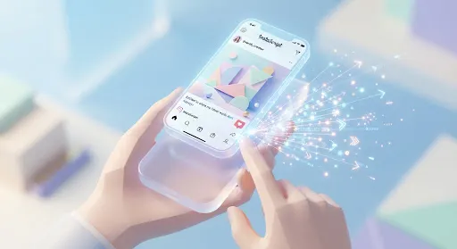 Step 1: how to copy a public Instagram Reel URL on mobile and desktop
