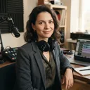Elena Rostova, podcast producer and editor
